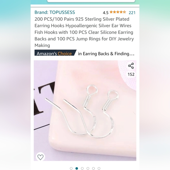 Rainbow Hematite Wrapped Key Earrings Handmade Silver Wire Steampunk - Picture 8 of 8